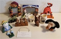 Picture Frames, Mugs, Misc Decor