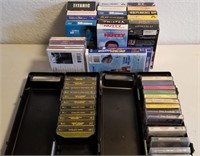 Misc VHS & Audio Cassette Tapes And CDs