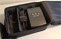 Respironics CPAP Machine With Travel Case