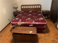 Oak bedroom suite