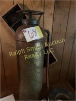 Copper fire extinguisher