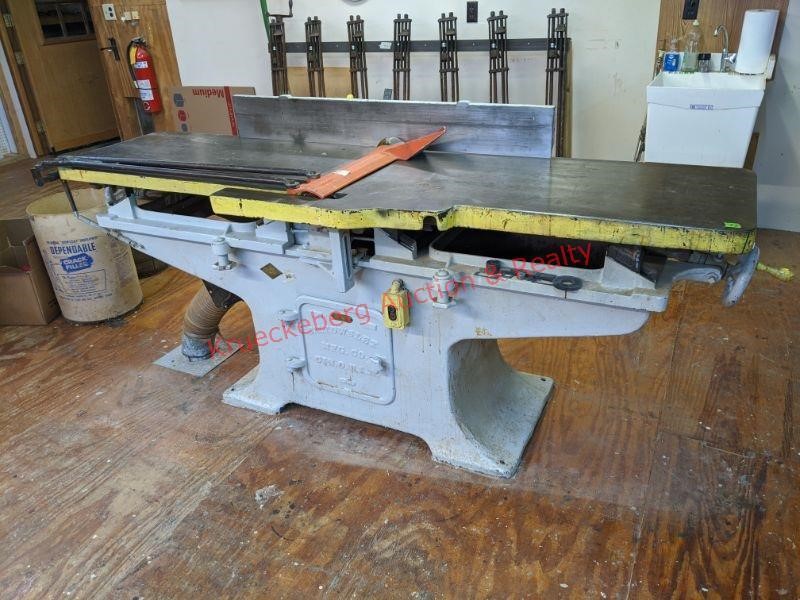 Convoy Woodworking & Personal Property Auction
