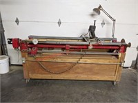 Woodchuck Spiral Machine w/ Porter Cable Router an