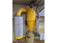 Dust Collection System, Buyer can take exposed duc