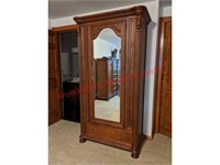 Custom Made Solid Wood Armoire, Excellent Conditio