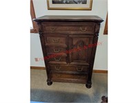 Custom Made Solid Wood Chest, Excellent Condition