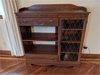 Solid Wood Shelf / Cabinet