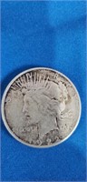 1922 Peace Dollar