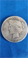 1923 Peace Dollar