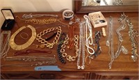 Jewelry, bracelets, necklaces, earrings