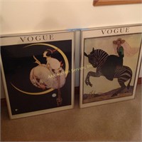 2 Vogue prints