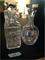 2 Decanters