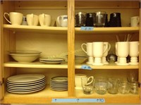 Dishes, cups and mugs