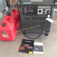 Honda Generator Eu6500 IS 40 hrs, Whole house,
