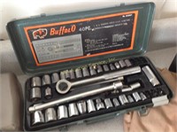 Buffalo 40 pc socket set