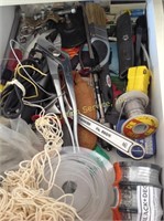 Contents of drawer, wrenches and misc. tools