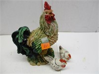 Rooster Figurines