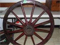 Heavy Wagon Wheel - See Description