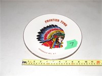 Frontier Town Plate