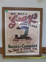 Gray's Carriage Poster - See Description