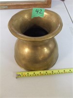 Brass Spitoon