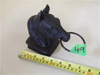 Ornamental Cast Horse Head