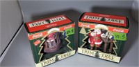 Lot of 2 Coca-Cola Xmas Ornaments 1942&1951 Trim