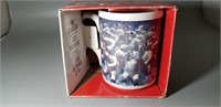 Coca-Cola 16 oz ceramic coffee mug