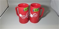 2 Coke Thermal - Refreezable Cups