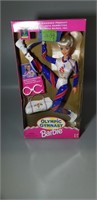 Olympic Gymnast Barbie toy