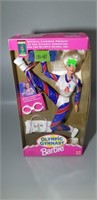 Olympic Gymnast Barbie Toy