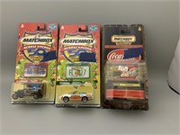 Lot of 4 Coca-Cola/Across America Matchbox Collect