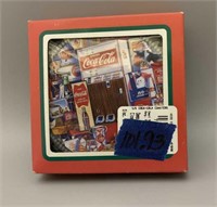 Coca-Cola Coaster Set Collectors Edition