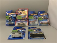 Lot of 6 Hot Wheels Collection