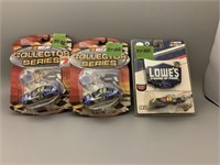 Lot of 3 Nascar Collectors Series