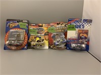 Lot of 4 Nascar Collector Series