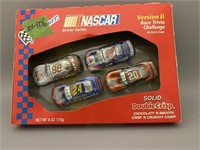 Nascar Driver Series- 4 car chocolate