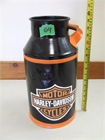 Harley Davidson Cream Can