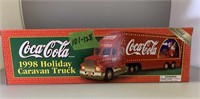 Coca Cola Collectible 1998 Holiday Truck
