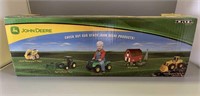 John Deere Tractor w/ Wagon Toy