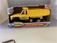 Tonka Tough Quarry Dump Truck Toy Collectible