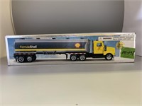 Toy Tanker Truck Sheel