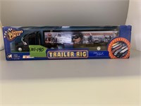 Trailer Rig Winners Circle Toy Collectible