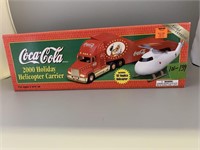 Coca Cola 2000 Holiday Helicopter Carrier