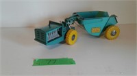 Structo Earth Mover 1960's - 21" Long