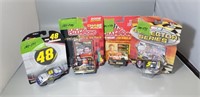 Lot of 4 Nascar Toy Cars Collector Series