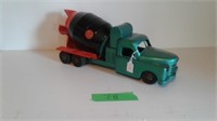 Structo Cement Truck 1950's - 22" Long