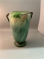 Ceramic Roseville Pottery Flower Vase