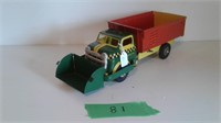 Wyandotte Bucket Dump Truck 1950's - 20" Long