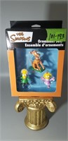 The Simpsons Holiday Ornaments (3)